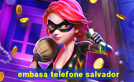 embasa telefone salvador